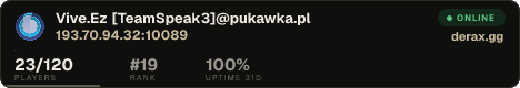 Vive.Ez [TeamSpeak3]@pukawka.pl