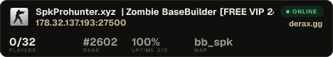 SpkProhunter.xyz | Zombie BaseBuilder [FREE VIP 24/7]