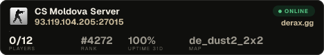 CS Moldova Server