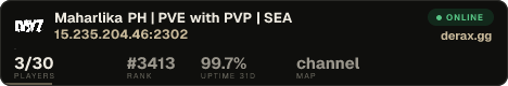 Maharlika PH | PVE with PVP | SEA
