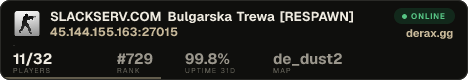 SLACKSERV.COM Bulgarska Trewa [RESPAWN]