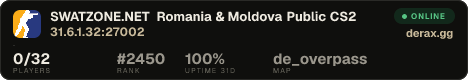 SWATZONE.NET ★ Romania & Moldova ★ Public CS2