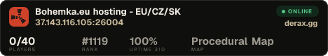 Bohemka.eu hosting - EU/CZ/SK