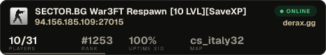 SECTOR.BG War3FT Respawn [10 LVL][SaveXP]