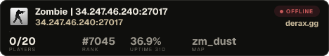 Zombie | 34.247.46.240:27017
