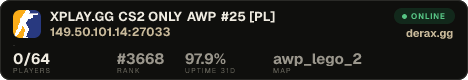 XPLAY.GG • CS2 ONLY AWP #25 • [PL]