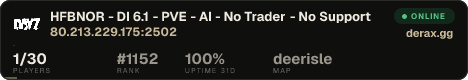 HFBNOR - DI 6.1 - PVE - AI - No Trader - No Support