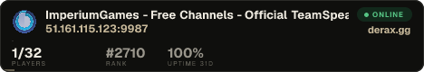 ImperiumGames - Free Channels - Official TeamSpeak
