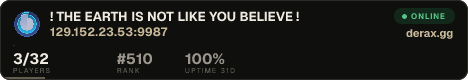 ! THE EARTH IS NOT LIKE YOU BELIEVE !