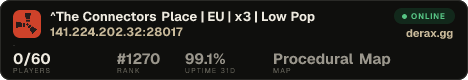 ^The Connectors Place | EU | x3 | Low Pop