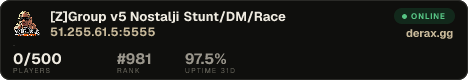 [Z]Group v5 Nostalji Stunt/DM/Race