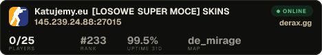████ ★ Katujemy.eu ★ [LOSOWE SUPER MOCE] SKINS