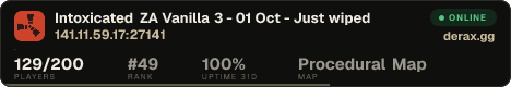 Intoxicated ZA Vanilla 3 - 01 Oct - Just wiped