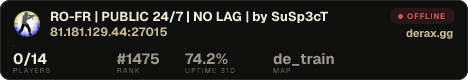 RO-FR | PUBLIC 24/7 | NO LAG | by SuSp3cT