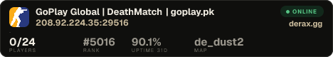 GoPlay Global | DeathMatch | goplay.pk