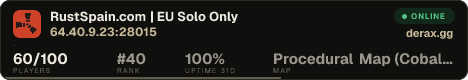 RustSpain.com | EU Solo Only