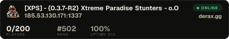 [XPS] - {0.3.7-R2} Xtreme Paradise Stunters - O.o