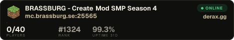 BRASSBURG - Create Mod SMP Season 4