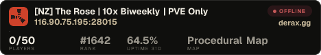 [NZ] The Rose | 10x Biweekly | PVE Only