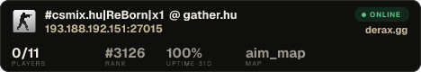 #csmix.hu|ReBorn|x1 @ gather.hu