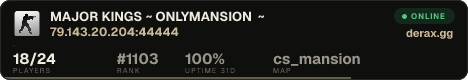 MAJOR KINGS ~ ONLYMANSION ~