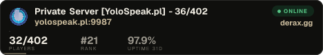Private Server [YoloSpeak.pl] - 36/402