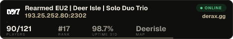 Rearmed EU2 | Deer Isle | Solo Duo Trio