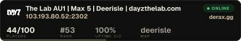 The Lab AU1 | Max 5 | Deerisle | dayzthelab.com