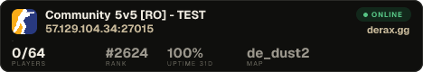 Community 5v5 [RO] - TEST