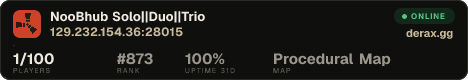 NooBhub Solo||Duo||Trio
