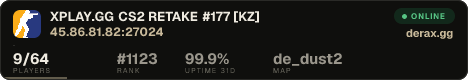XPLAY.GG • CS2 RETAKE #177 • [KZ]