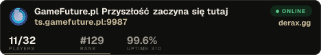 GameFuture.pl Przyszłość zaczyna się tutaj