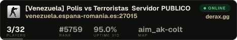[Venezuela] Polis vs Terroristas Servidor PUBLICO