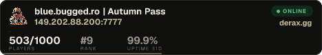 blue.bugged.ro | Autumn Pass