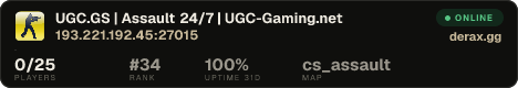UGC.GS | Assault 24/7 | UGC-Gaming.net
