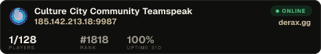 Culture City Community Teamspeak