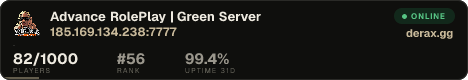 Advance RolePlay | Green Server