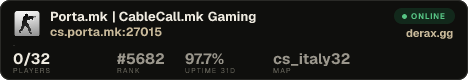 Porta.mk | CableCall.mk Gaming