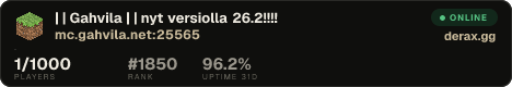 | | Gahvila | | nyt versiolla 26.2!!!!