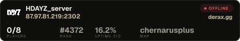 HDAYZ_server