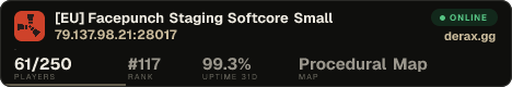[EU] Facepunch Staging Softcore Small