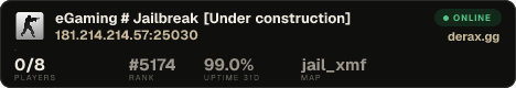 eGaming # Jailbreak [Under construction]