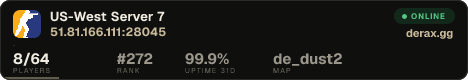 US-West Server 7