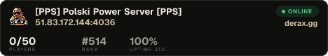 [PPS]»••••••» Polski Power Server «••••••«[PPS]