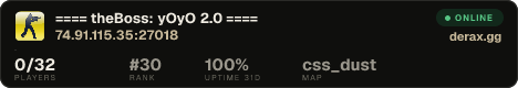 ==== theBoss: yOyO 2.0 ====