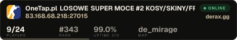 OneTap.pl LOSOWE SUPER MOCE #2 KOSY/SKINY/FREEVI