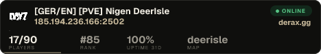 [GER/EN] [PVE] Nigen DeerIsle