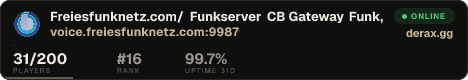 Freiesfunknetz.com/ Funkserver CB Gateway Funk, Zello Mumble FRN