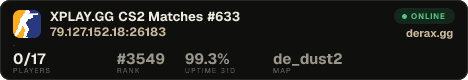 XPLAY.GG • CS2 Matches #633