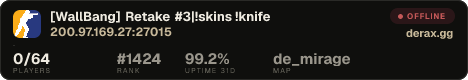 ★ [WallBang] Retake #3|!skins !knife
